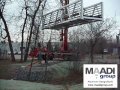 MAADI Group MAADI Group - Prefabricated aluminum bridge installation