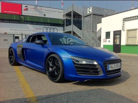 audi r8 v10
