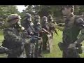 Exército brasileiro pronto para enfrentar traficantes