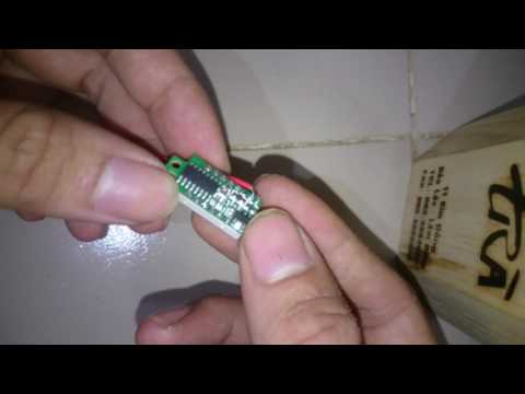 Geekcreit® 0.28 Inch 2.5V-30V Mini Digital Voltmeter Voltage Tester Meter buy banggood