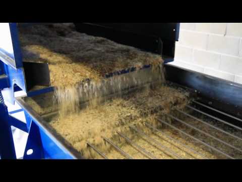 Sawdust Seperation Utilising Linear screeners