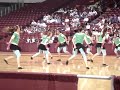 this is the todd beamer high school state competition jazz routine. the beggining is very shaky but it stops so bare with it!!!
