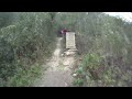 Santos HD Mountain Biking - Anthony Clearing Impossible Rocks Section