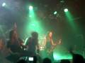 videos de Amon Amarth - Down The Slopes Of Death, 31.12.2008,  Zeche Bochum