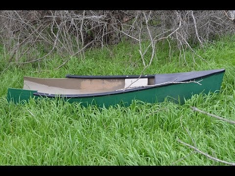 how to repair kayak crack