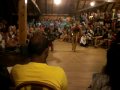 Murphy dancing in Tabor Academy Dance off