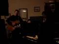jimmy0010 plays blues guitar with uncle at open mic night