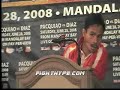 PACQUIAO-DIAZ POST-FIGHT PRESS CONFERENCE
