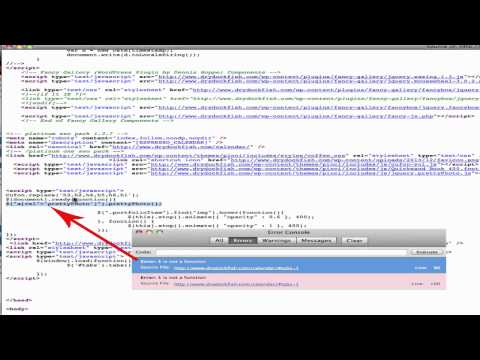 how to know jquery conflict