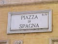 Rom, die Spanische Treppe