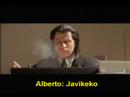 AECDH Subtitulada (Pulp Fiction) Dónde están los mensjaes...