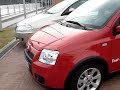 イタリア　フィアット　パンダ　Fiat Panda Test Drive