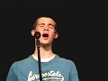 Lucas Horstman- I can go the distance