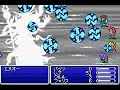 finalfantasy 5 advance: vs ex boss n o  low level 2of3