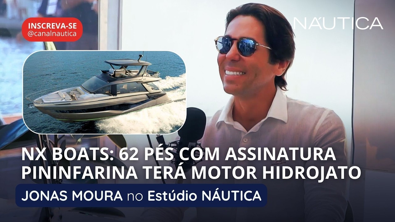 NX Boats: nova 62 pés terá assinatura Pininfarina e motor com propulsão a hidrojato | NÁUTICA