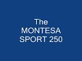 Montesa Motorcycle Montage. A tribute to the Great Spanish Machine...Viva Montesa! Ole! Views of the 123, 250 (which came in an Enduro and Sport Version) 247, 247 Cota, 360 Coa and even some of the old 