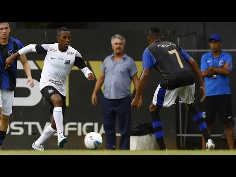 Santos 4 x 0 Cotia | MELHORES MOMENTOS - 24/01/15