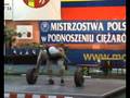 Martin Kochański - 151 kg