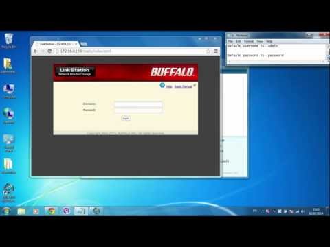 how to recover buffalo linkstation