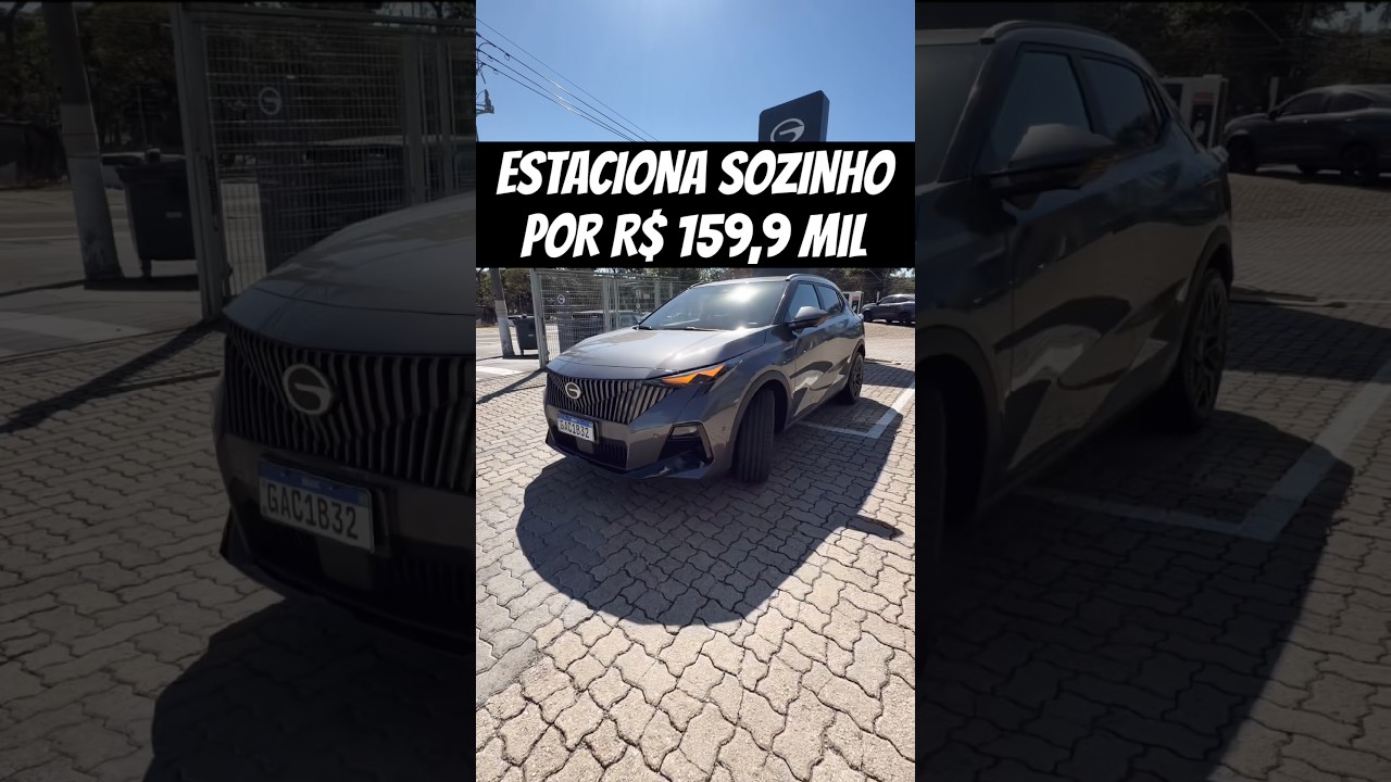 ESTACIONA SOZINHO POR R$ 159,9 mil: GAC GS3 ELITE 2026