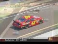 2008 Allstate 400 at the Brickyard Crashes