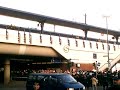 Ankunft der Erfurter am Offenbacher Ostbahnhof