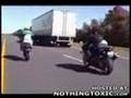 Crash Moto, Attention Ça C est Notre Regis