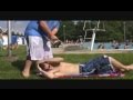 Chris and Eric Go to the pool