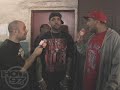 Cipha Sounds and Rosenberg at 50 Cent's Video Shoot 