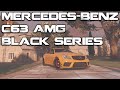 Mercedes-Benz C63 AMG Black Series v1.1 для GTA 5 видео 4