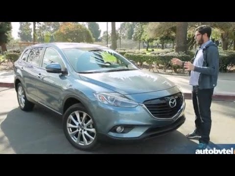 2014 Mazda CX-9 Grand Touring Test Drive & 7-Passenger Crossover Video Review