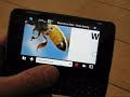 N900 Web Browsing Demo
