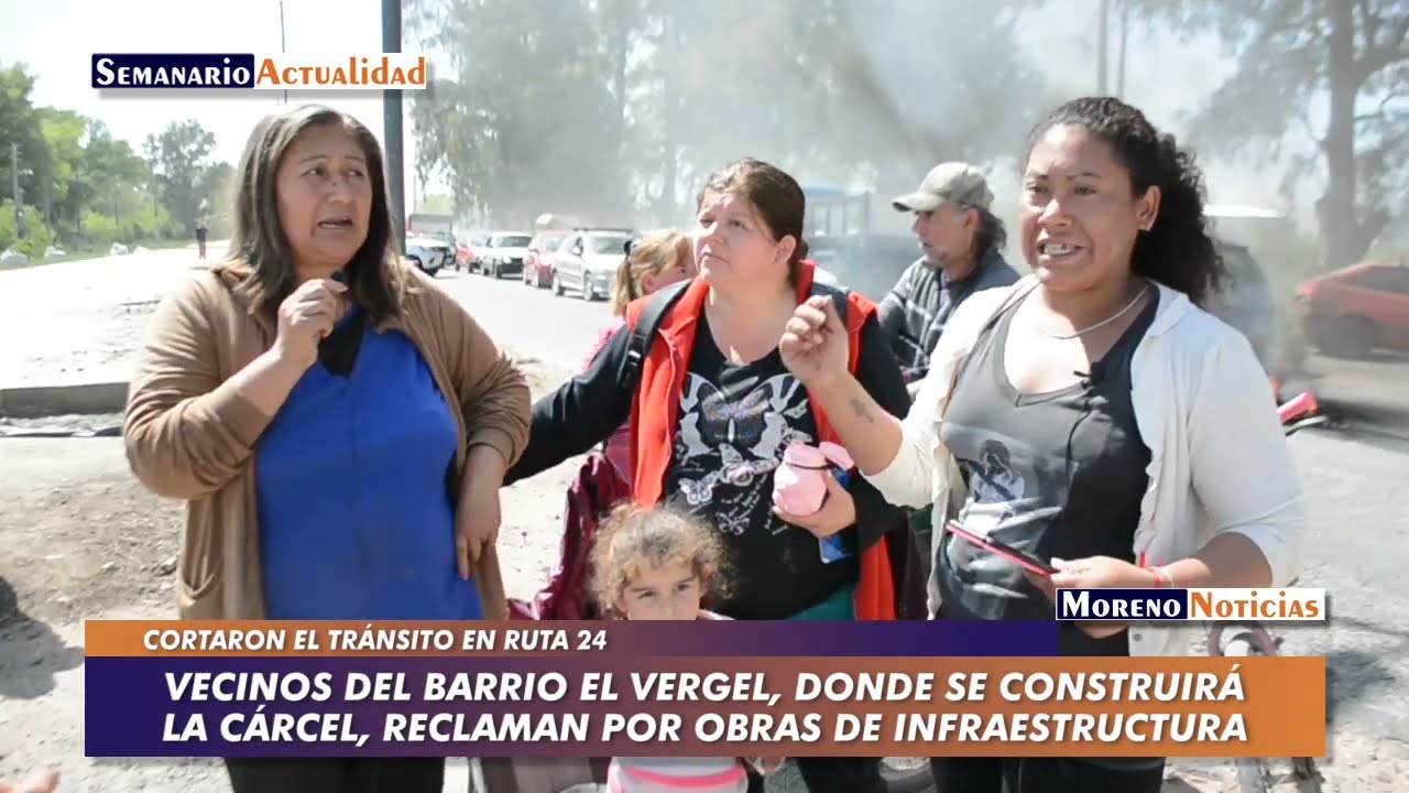 Vecinos del barrio: El Vergel, donde se construirá la cárcel, reclaman ...