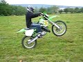 julien en 125 kdx