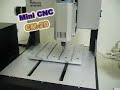 mini cnc mill CM-20 (mach3 3D PCB DIY)