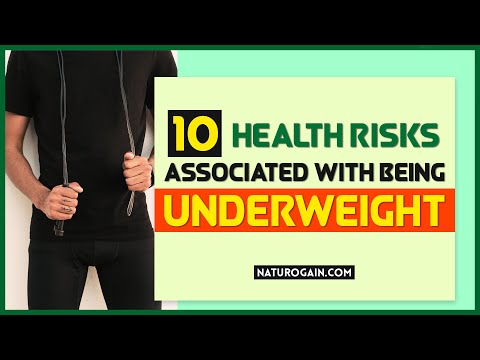 how to become underweight