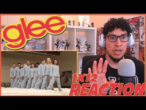 SCHUSTER SCARED THE S*** OUT OF ME! | Glee 1x12 REACTION | Season 1 Episode 12