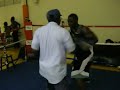 Terrell Gausha and Coach Renard Safo