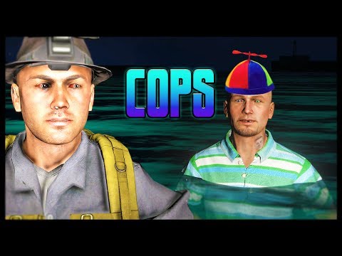 Arma 3 - Cops - Ep. 1