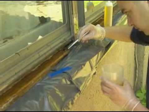 how to repair rotted wood