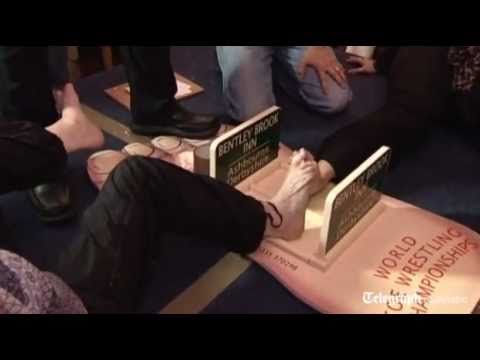 Toe Wrestling World Championship