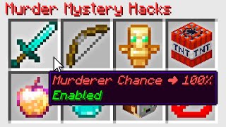 Minecraft Murder Mystery but I'm ALWAYS MURDERER..