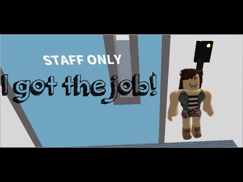 Hilton Hotel Roblox - I'm finally Working!