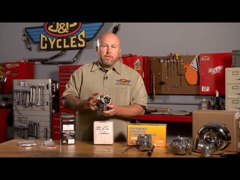 how to rebuild an s&s carburetor