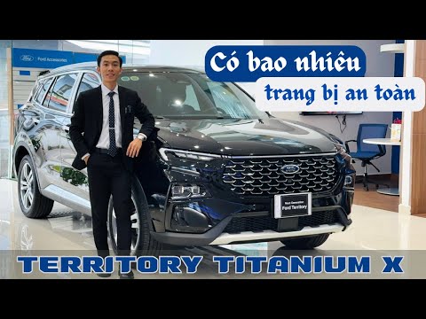 FORD TERRITORY TITANIUM X CÓ BAO NHIÊU TRANG BỊ AN TOÀN |0973.334.876 TẤN DUY|