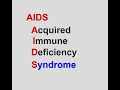 AIDS