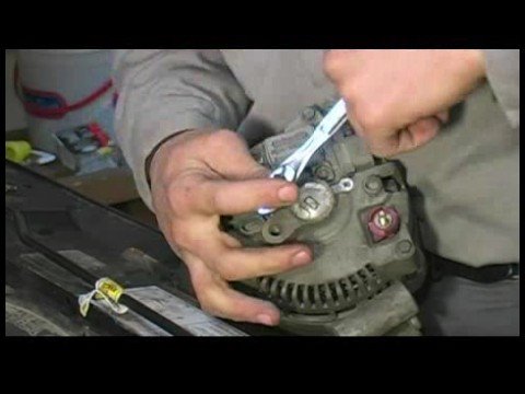 how to rebuild bmw alternator