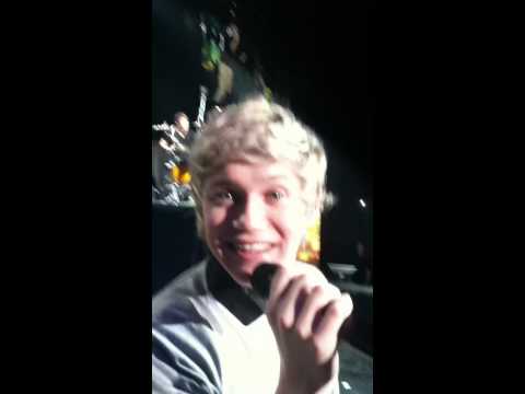 Liam Takes Girl's Phone Onstage!