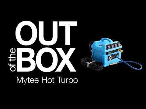 Youtube External Video The Mytee® Hot Turbo is a 2400-watt portable heater that can be hooked up to any cold water extractor to produce hot water.