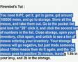 Maple Story v.55 private server meso hack